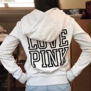 Victoria’s Secret PINK Quarter Zip Hoodie